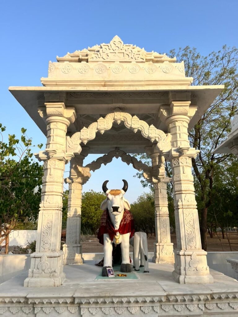 गौ माता समाधी